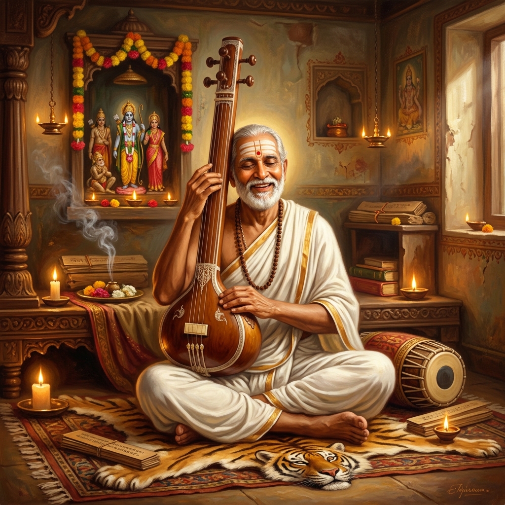 Test Workshop Demo — Composer: Saint Tyagaraja