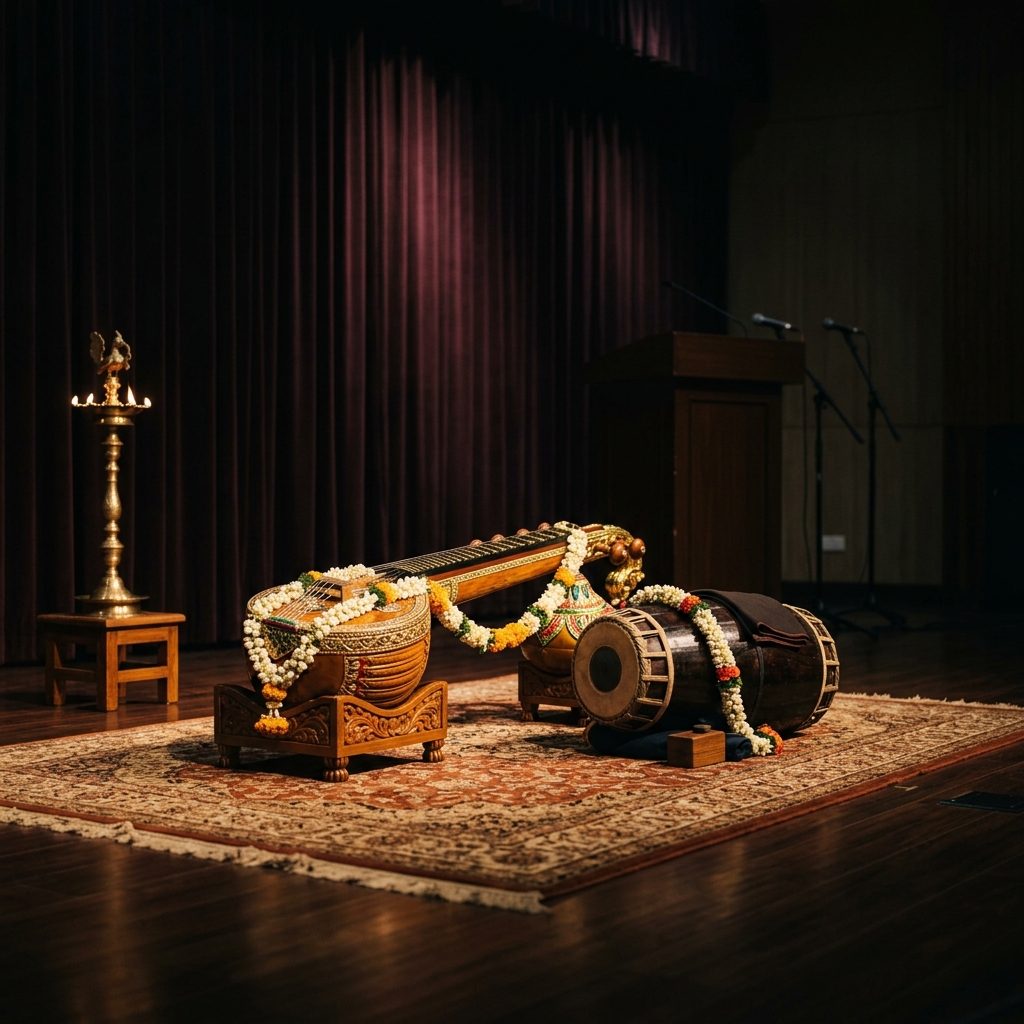 Carnatic music performance